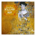-: Kalendář 2027 poznámkový: Gustav Klimt 2027, 30 x 30 cm