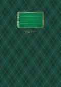 neuveden: Sešit Premium zelené kosočtverce A5 - Sešity