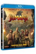 neuveden: Jumanji: Vítejte v džungli! Blu-ray