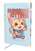 : Zápisník delux - Dungeons & Kittens