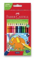 neuveden: Faber - Castell Pastelky trojhranné Extra Jumbo 12 ks