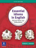 Dixson Robert J.: Essential Idioms in English
