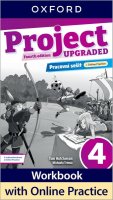 Hutchinson Tom: Project Fourth Edition Upgraded edition 4 Pracovní sešit s Online Practice
