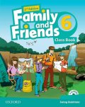 Quintana Jenny: Family and Friends 6 Course Book (2nd)