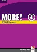 Pelteret Cheryl: More! 4 Teacher´s Book