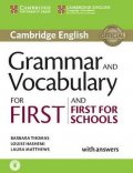 Thomas Barbara: Grammar and Vocabulary for First and First for Schools with Answers and Aud