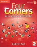 Richards Jack C.: Four Corners 2: Student´s Book with CD-ROM + Online Workbook