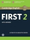 neuveden: Cambridge English First 2 Student´s Book with Answers and Audio