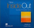 Kay Sue: New Inside Out Beginner: Class Audio CDs