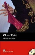 Dickens Charles: Macmillan Readers Intermediate: Oliver Twist T. Pk with CD
