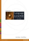 Rees Gareth: Language Leader Elementary Coursebook w/ CD-ROM Pack