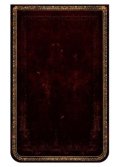 neuveden: Zápisník - Black Moroccan, mini rep 95x140