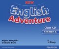 neuveden: New English Adventure Starter A Class CD