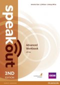 Clare Antonia: Speakout Advanced Workbook with key, 2nd Edition