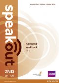 Clare Antonia: Speakout 2nd Edition Advanced Workbook with Key