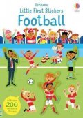 Smith Sam: Little First Stickers Football