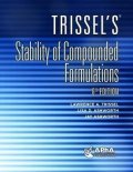 Trissel Lawrence A.: Trissel´s Stability of Compounded Formulations