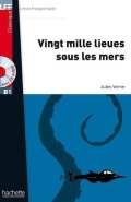 Verne Jules: LFF B1: Vingt mille lieues sous les mers + CD audio MP3