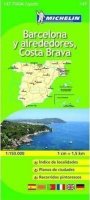 neuveden: Barcelona Y Alreded. C. Brava - Map