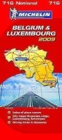 neuveden: MK 716s. Belgie, Lucembursko 1:350 000