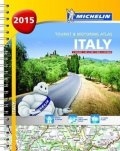 neuveden: Italy Map 2015 - 1:300 000 Tourist and Motoring Atlas