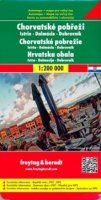 neuveden: AK 7403 Chorvatské pobřeží 1:200 000