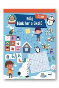 neuveden: Můj blok her a úkolů Zima 4+