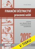 Štohl Pavel: Finanční účetnictví - pracovní sešit 2025