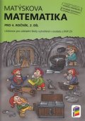 neuveden: Matýskova matematika pro 4. ročník, 2. díl (učebnice)