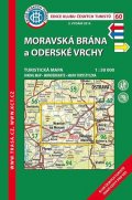 neuveden: KČT 60 Moravská brána, Oderské vrchy 1:50T Turistická mapa
