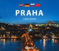 Kubík Viktor: Praha - malá /anglicky, čínsky, německy, rusky