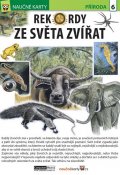 neuveden: Rekordy ze světa zvířat - Naučné karty