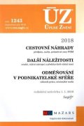 neuveden: ÚZ 1243 Cestovní náhrady 2018