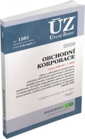 neuveden: ÚZ 1381 Obchodní korporace 2020
