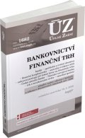 neuveden: ÚZ 1682 Bankovnictví, Finanční konglomeráty, Stavební spoření