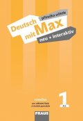 Tvrzníková Jana: Deutsch mit Max neu + interaktiv 1 - Příručka učitele
