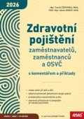 Červinka Tomáš: Zdravotní pojištění zaměstnavatelů, zaměstnanců a OSVČ s komentářem a příkl