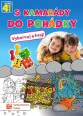 -: Stolní hra - S kamarády do pohádky