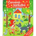 neuveden: Červená karkulka - Třpytivé samolepky - Přečti a dolep si pohádku
