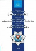 neuveden: Zákon o obecní policii č. 553/1991 Sb., Zákon o odpovědnosti za přestupky a