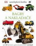 neuveden: Bagry a nakladače - samolepková knížka