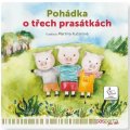 Kučerová Martina: O třech prasátkách - Pohádky s piktogramy