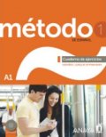 Robles Avila Sara: Método 1/A1 de espaňol: Cuaderno de Ejercicios
