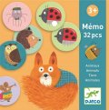 neuveden: Djeco Pexeso Vtipná zvířátka
