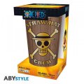 neuveden: One Piece Sklenice Skulls 400 ml