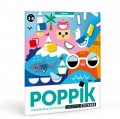 neuveden: Poppik Samolepkové panorama - Čtyři roční období
