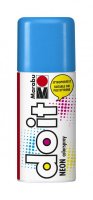 neuveden: DoIt akryl.sprej/neon modrá matná 150 ml