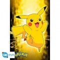 neuveden: Pokémon Plakát Maxi Pikachu Neon 91,5 x 61 cm