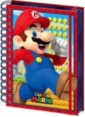 neuveden: Zápisník Super Mario 3D (A5)