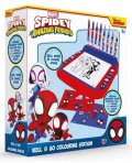 neuveden: Spidey Stojan s omalovánkami a barvami